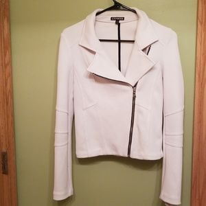 Express White Blazer